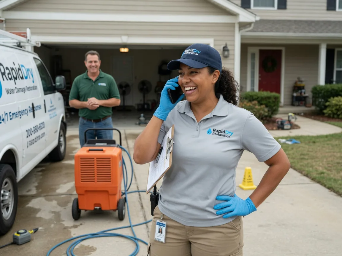 Water Damage Restoration Quinlan, TX FAQs