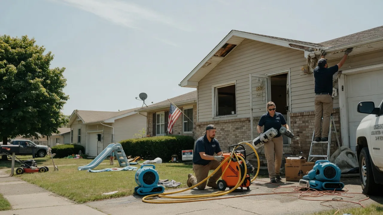 Water Damage Restoration in Quinlan, TX near me